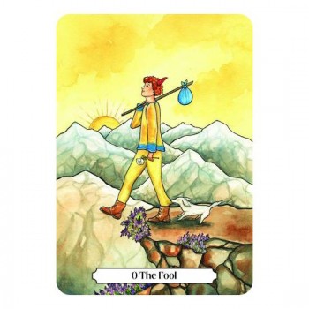 The Heart’s Path Tarot kortos Hay House